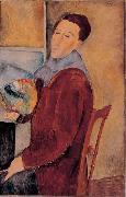 Self portrait Amedeo Modigliani